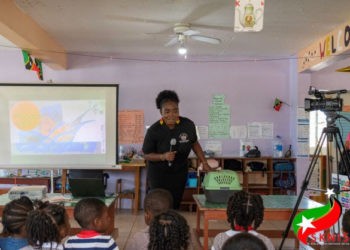 MINISTRY OF AGRICULTURE HELD THE FIRST IN A SERIES OF SCHOOL VISITS TO PROMOTE AGRICULTURE OPEN DAY