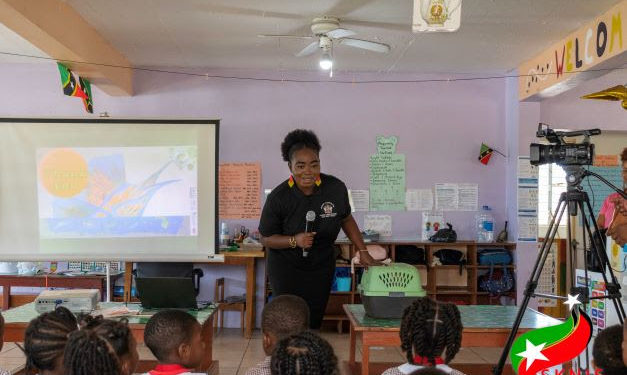MINISTRY OF AGRICULTURE HELD THE FIRST IN A SERIES OF SCHOOL VISITS TO PROMOTE AGRICULTURE OPEN DAY