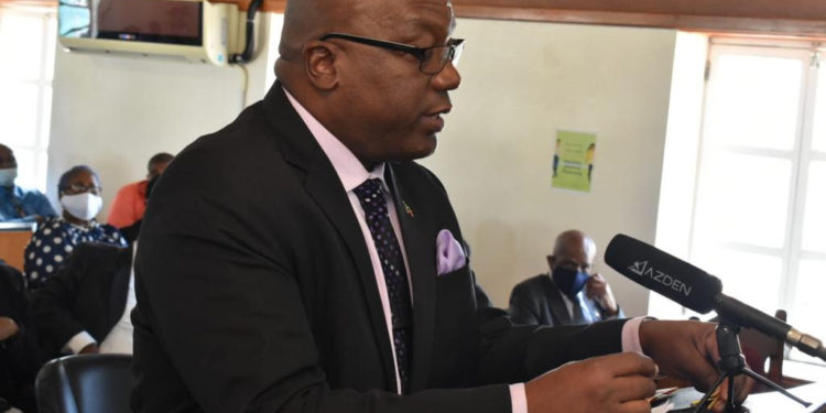 PM HARRIS RECOMMENDS AMBASSADOR VANCE AMORY BE AWARDED THE STATUS OF NATIONAL HERO 