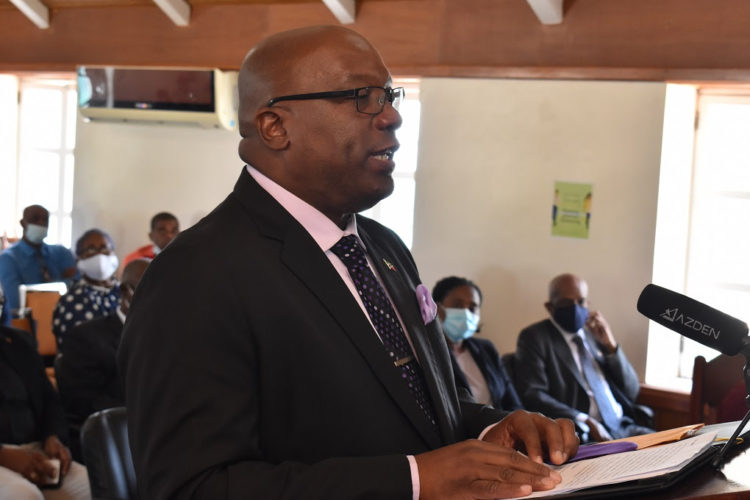 PM HARRIS REFLECTS ON HIS EXCELLENCY AMORY’S CONTRIBUTION TO EDUCATION IN ST. KITTS AND NEVIS