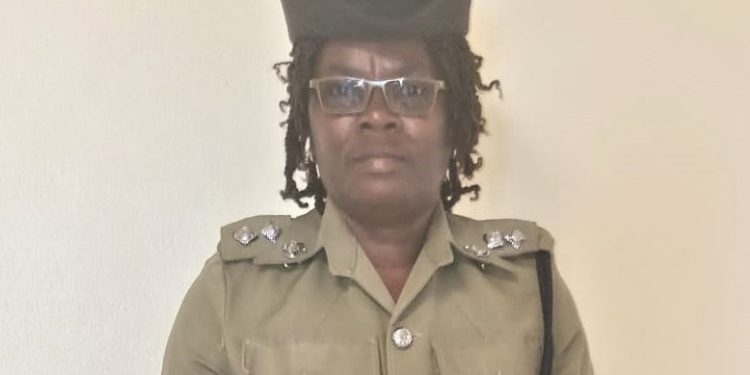 Her Majesty The Queen recognises Kittitian volunteer with Commonwealth Points of Light award