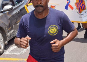 ACTING CHIEF FIRE OFFICER PLEASED WITH OUTPUT AND PRODUCTIVITY OF OFFICERS AT SKNFRS