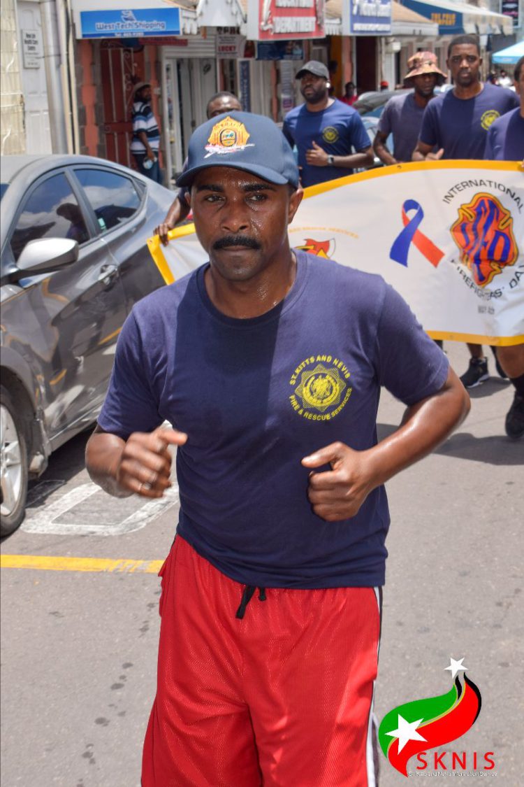 ACTING CHIEF FIRE OFFICER PLEASED WITH OUTPUT AND PRODUCTIVITY OF OFFICERS AT SKNFRS 