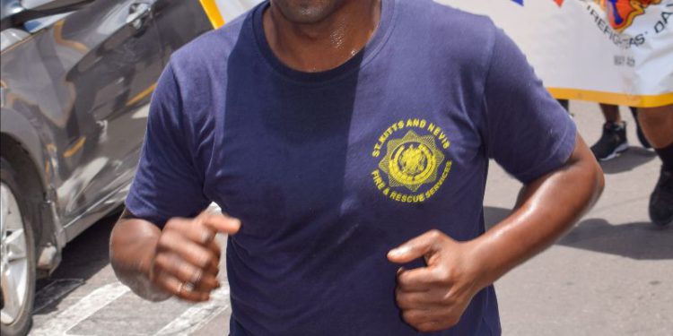 ACTING CHIEF FIRE OFFICER PLEASED WITH OUTPUT AND PRODUCTIVITY OF OFFICERS AT SKNFRS