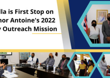 Anguilla is First Stop on Governor of ECCB’s 2022Country Outreach Mission to Member Countries