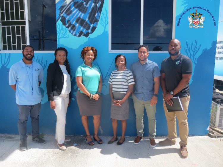 AGRICULTURE SECTOR IN ST. KITTS & NEVIS RECEIVES PRAISE FROM ANGUILLA’S MINISTER OF NATURAL RESOURCES