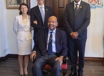 New Italian Ambassador presents credentials to Saint Kitts and Nevis