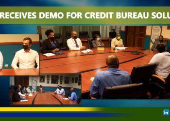 ECCB Receives Demo for Credit Bureau Solution