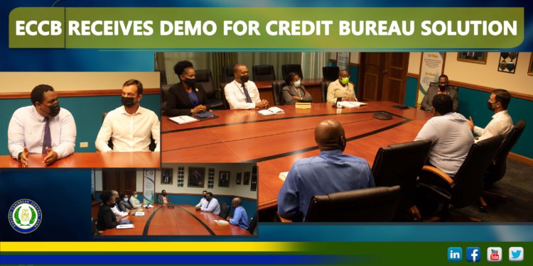 ECCB Receives Demo for Credit Bureau Solution