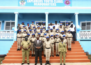 COMMISSIONER OF POLICE APPLAUDS INSPECTOR ISLES-JOSEPH ON POINT OF LIGHT AWARD