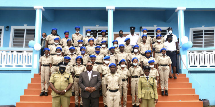 COMMISSIONER OF POLICE APPLAUDS INSPECTOR ISLES-JOSEPH ON POINT OF LIGHT AWARD