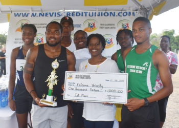 Team ‘Extreme Velocity’ wins NCCU’s 50th Anniversary Relay Run