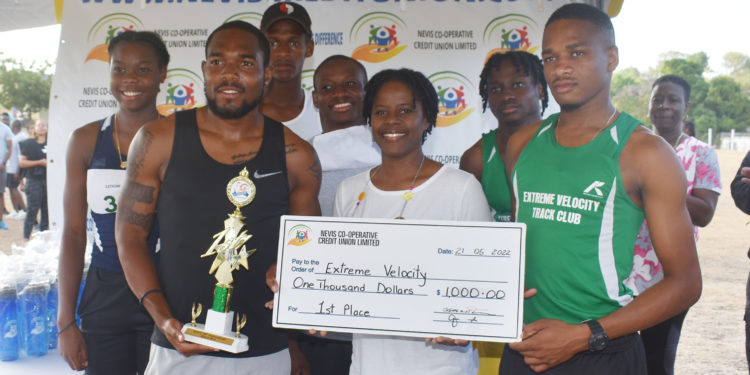 Team ‘Extreme Velocity’ wins NCCU’s 50th Anniversary Relay Run