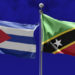 Saint Kitts and Nevis and Cuba, 27 years of friendship, cooperation, and solidarity