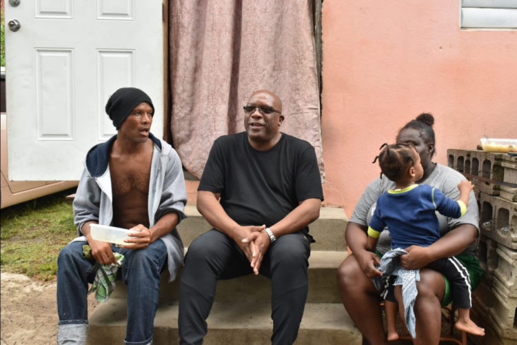 PRIME MINISTER HARRIS PRAISES THE PEOPLE OF PHILLIP’S VILLAGE FOR RESTORING THEIR COMMUNITY