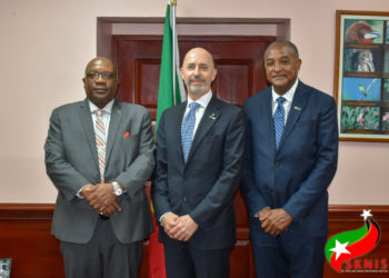 PRIME MINISTER HARRIS HOLDS BILATERAL TALKS WITH ITALY’S NEW AMBASSADOR TO ST. KITTS AND NEVIS
