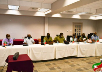 Prime Minister and Minister of National Security meets Law Enforcement Officials