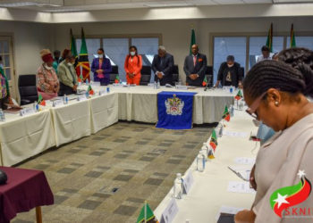 Permanent Secretaries, Director of Audit, Legal Support Staff introduced to the New Cabinet