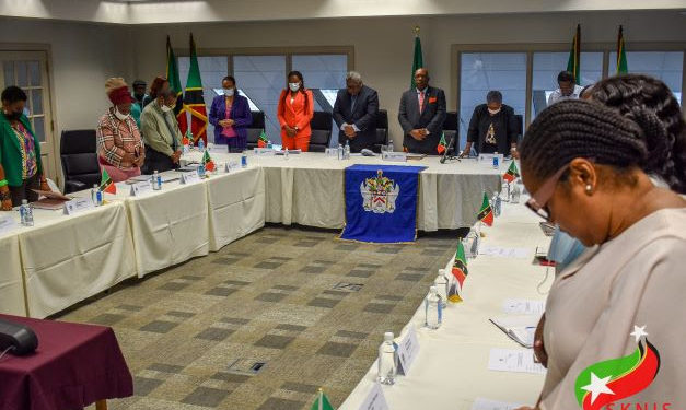 Permanent Secretaries, Director of Audit, Legal Support Staff introduced to the New Cabinet