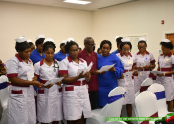APPROXIMATELY 40 HEALTH PROFESSIONALS IN ST. KITTS AND NEVIS SUCCESSFULLY COMPLETE TRAINING