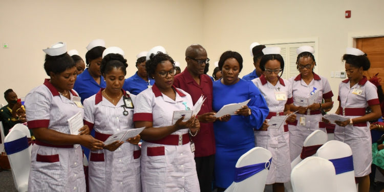APPROXIMATELY 40 HEALTH PROFESSIONALS IN ST. KITTS AND NEVIS SUCCESSFULLY COMPLETE TRAINING