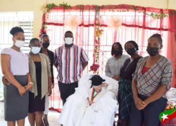 JANE HICKSON, MOST RECENT CENTENARIAN IN THE FEDERATION, CELEBRATED FOR HER LONG LIFE