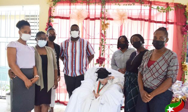 JANE HICKSON, MOST RECENT CENTENARIAN IN THE FEDERATION, CELEBRATED FOR HER LONG LIFE