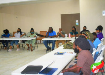 CARDI AND AGRICULTURE DEPARTMENT HOLD THREE-DAY TRAINING WORKSHOP