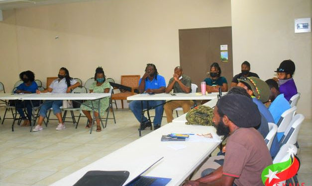 CARDI AND AGRICULTURE DEPARTMENT HOLD THREE-DAY TRAINING WORKSHOP