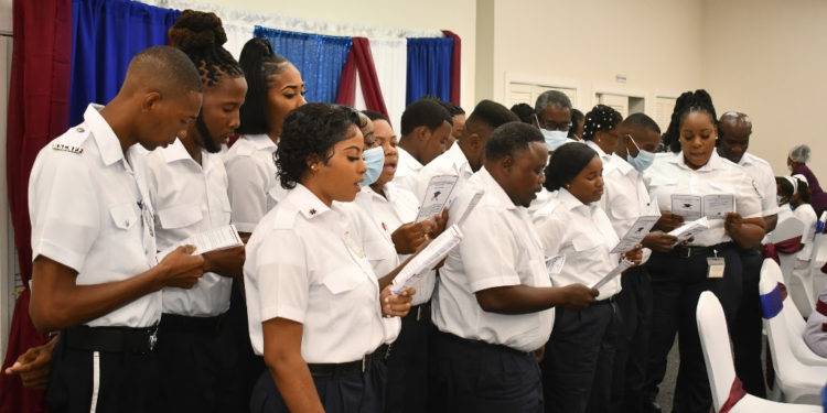 APPROXIMATELY 40 HEALTH PROFESSIONALS IN ST. KITTS AND NEVIS SUCCESSFULLY COMPLETE TRAINING