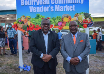 BOURRYEAU COMMUNITY VENDORS MARKET OFFICIALLY OPENS, GIVING THE PUBLIC GREATER ACCESS TO FRESH PRODUCE