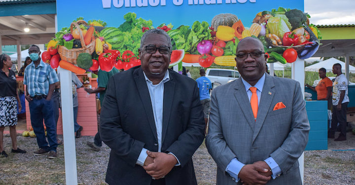 BOURRYEAU COMMUNITY VENDORS MARKET OFFICIALLY OPENS, GIVING THE PUBLIC GREATER ACCESS TO FRESH PRODUCE