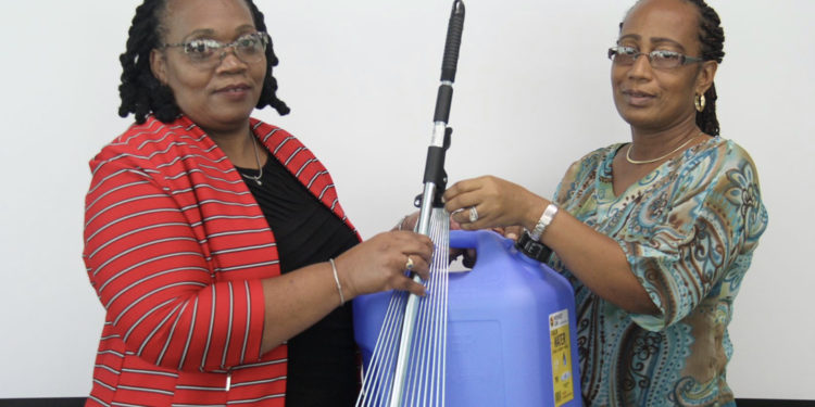 The School Feeding Programme in Saint Lucia receives a major boost for improving school gardensand meal preparation