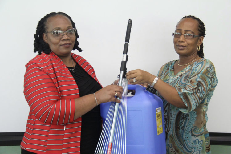 The School Feeding Programme in Saint Lucia receives a major boost for improving school gardensand meal preparation 