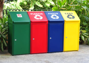 LARGE RECYCLE BINS TO BE PLACED IN COMMUNITIES AROUND ST KITTS
