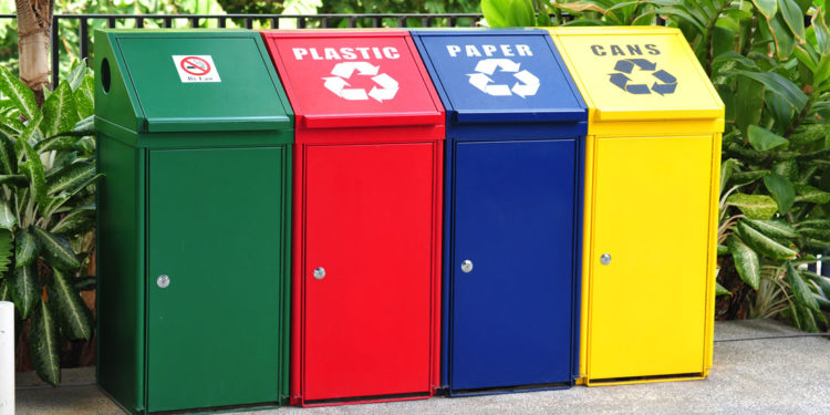 LARGE RECYCLE BINS TO BE PLACED IN COMMUNITIES AROUND ST KITTS