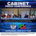 ST. KITTS AND NEVIS CABINET TO HOST PRESS CONFERENCE TOMORROW, WEDNESDAY, JUNE 22