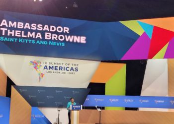 National Statement for Saint Kitts and Nevis to be delivered by H.E. Dr. Thelma Phillip-Browne, Ambassador to the United States of America at the Ninth Summit of the Americas Los Angeles, California Friday 10 June, 2022