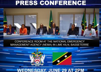 ST. KITTS AND NEVIS CABINET TO HOST PRESS CONFERENCE ON WEDNESDAY, JUNE 29