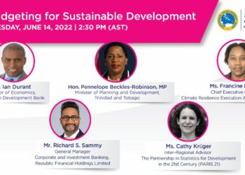Global Experts to Examine Strategies for Budgeting for Sustainable Development at CDB Annual Meeting