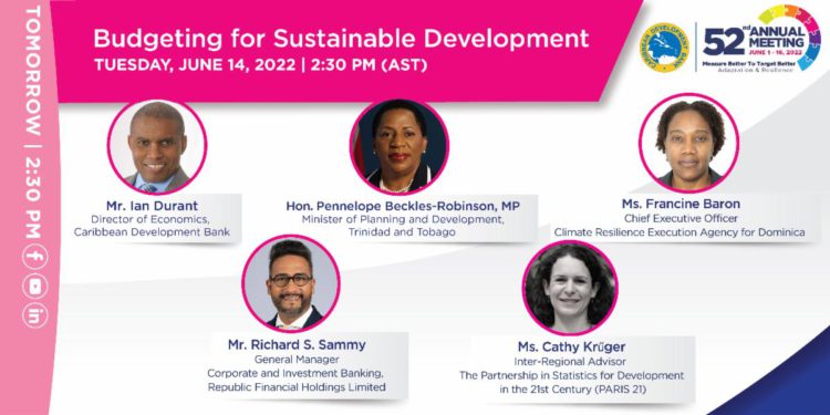 Global Experts to Examine Strategies for Budgeting for Sustainable Development at CDB Annual Meeting