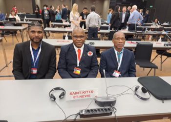 ST. KITTS NEVIS RED CROSS PARTICIPATES IN IFRC GENERAL ASSEMBLY AND COUNCIL OF DELEGATES MEETINGS