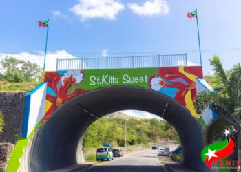 TUNNEL AT CAMPS ROUNDABOUT BEAUTIFIED WITH ARTWORK