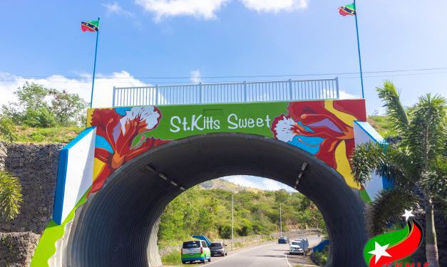 TUNNEL AT CAMPS ROUNDABOUT BEAUTIFIED WITH ARTWORK