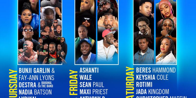 MUCH ANTICIPATED EXCITING ST. KITTS MUSIC FESTIVAL RETURNS WITH MANY BENEFITS FOR THE HOSPITALITY AND TOURISM INDUSTRY