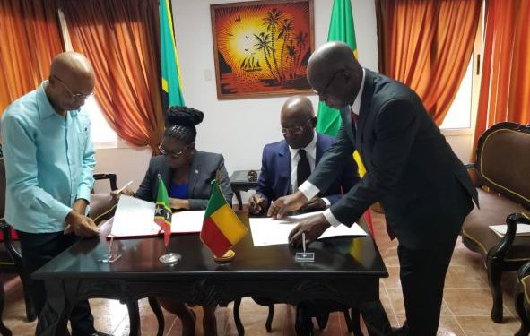Saint Kitts and Nevis and the Republic of Benin establish diplomatic relations