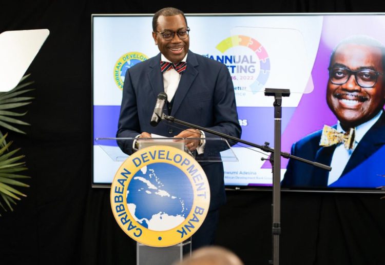 AfDB President: Food, Energy and Health Security are Priorities for the Caribbean and Africa to Overcome Mutual Global Challenges 