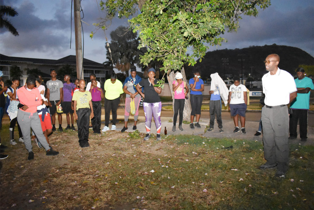 Philadelphia Pathfinders Club of Tabernacle holds fundraising walk-a-thon