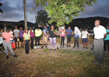 Philadelphia Pathfinders Club of Tabernacle holds fundraising walk-a-thon