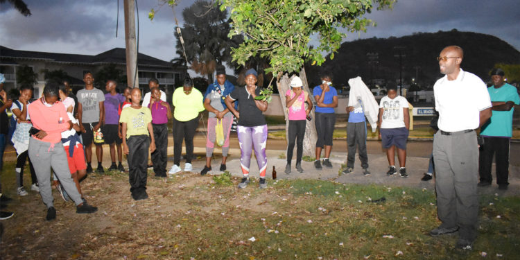Philadelphia Pathfinders Club of Tabernacle holds fundraising walk-a-thon